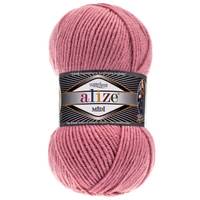 Obrázok ku produktu Pletacia vlna Alize SUPERLANA MIDI 204 ružová