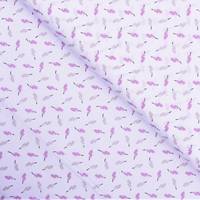 Obrázok ku produktu BAVLNENÁ LÁTKA pierko biela ružová béžová