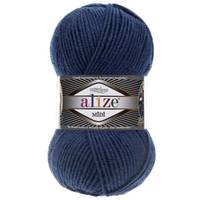 Obrázok ku produktu Pletacia vlna Alize SUPERLANA MIDI 215 modrá