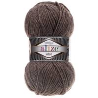 Obrázok ku produktu Pletacia vlna Alize SUPERLANA MIDI 240 hnedá