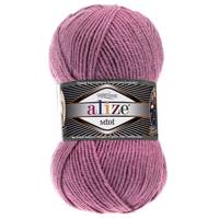 Obrázok ku produktu Pletacia vlna Alize SUPERLANA MIDI 028 staroružová tmavá