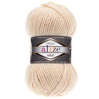 Obrázok ku produktu Pletacia vlna Alize SUPERLANA MIDI 310 béžová svetlá