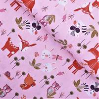 Obrázok ku produktu BAVLNENÁ LÁTKA zvieratká srnec