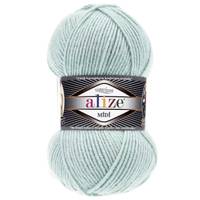 Obrázok ku produktu Pletacia vlna Alize SUPERLANA MIDI 522 zelená mentolová