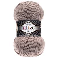 Obrázok ku produktu Pletacia vlna Alize SUPERLANA MIDI 541 béžová