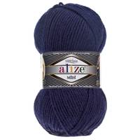 Obrázok ku produktu Pletacia vlna Alize SUPERLANA MIDI 058 modrá