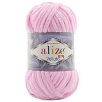 Obrázok ku produktu Pletacia priadza Alize VELLUTO 031 ružová svetlá