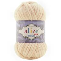 Obrázok ku produktu Pletacia priadza Alize VELLUTO 310 béžová svetlá