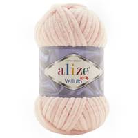 Obrázok ku produktu Pletacia priadza Alize VELLUTO 340 ružová svetlá