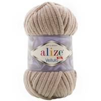Obrázok ku produktu Pletacia priadza Alize VELLUTO 530 hnedá svetlá
