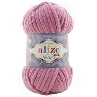 Obrázok ku produktu Pletacia priadza Alize VELLUTO 098 staroružová svetlá