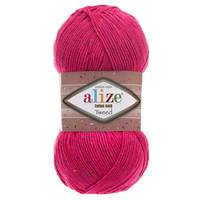 Obrázok ku produktu Pletacia priadza Alize COTTON GOLD TWEED 149 ružová sýta