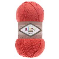 Obrázok ku produktu Pletacia priadza Alize COTTON GOLD TWEED 038 oranžová