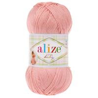 Obrázok ku produktu Pletacia priadza Alize DIVA BABY 143 ružová svetlá