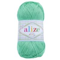 Obrázok ku produktu Pletacia priadza Alize DIVA BABY 249 zelená
