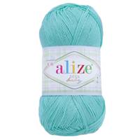 Obrázok ku produktu Pletacia priadza Alize DIVA BABY 287 modrá tyrkysová