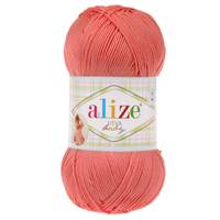 Obrázok ku produktu Pletacia priadza Alize DIVA BABY 379 oranžová sýta