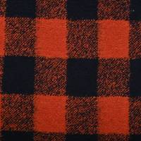 Obrázok ku produktu KABÁTOVÁ LÁTKA čierna oranžová