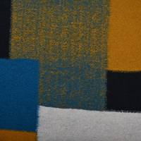 Obrázok ku produktu KABÁTOVÁ LÁTKA čierna sivá modrá okrová