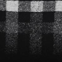 Obrázok ku produktu KABÁTOVÁ LÁTKA kupón čierna sivá balenie 1,5m