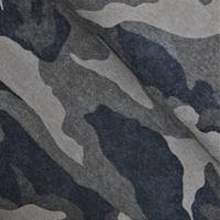 Obrázok ku produktu BAVLNENÁ LÁTKA TEPLÁKOVINA maskáčová zelená béžová