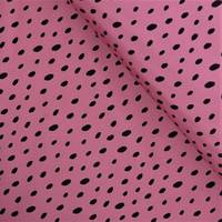 Obrázok ku produktu ODEVNÁ LÁTKA SOFTSHELL ružová čierna