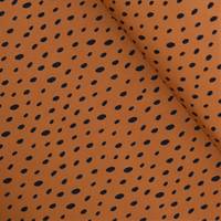 Obrázok ku produktu ODEVNÁ LÁTKA SOFTSHELL žltá okrová čierna