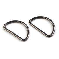 Obrázok ku produktu POLOKRÚŽOK čierna 37x24mm