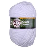 Obrázok ku produktu Pletacia priadza Madame Tricote Paris ATLAS GRANDE 000 biela