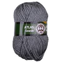 Obrázok ku produktu Pletacia priadza Madame Tricote Paris ATLAS GRANDE 008 sivá tmavá