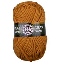 Obrázok ku produktu Pletacia priadza Madame Tricote Paris ATLAS GRANDE 115 žltá okrová