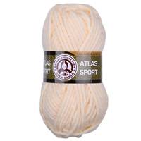 Obrázok ku produktu Pletacia priadza Madame Tricote Paris ATLAS SPORT 004 smotanová