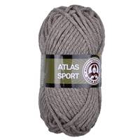 Obrázok ku produktu Pletacia priadza Madame Tricote Paris ATLAS SPORT 010 sivá