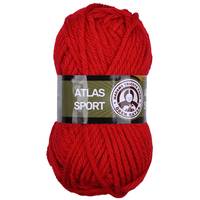 Obrázok ku produktu Pletacia priadza Madame Tricote Paris ATLAS SPORT 033 červená