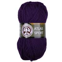 Obrázok ku produktu Pletacia priadza Madame Tricote Paris ATLAS SPORT 060 fialová