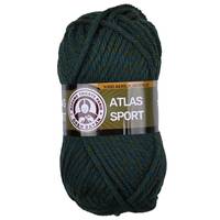 Obrázok ku produktu Pletacia priadza Madame Tricote Paris ATLAS SPORT 304 sivá modrá