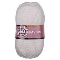 Obrázok ku produktu Pletacia priadza Madame Tricote Paris FAVORI 004 žltá svetlá