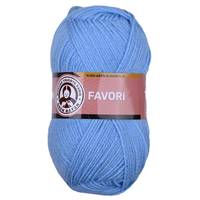 Obrázok ku produktu Pletacia priadza Madame Tricote Paris FAVORI 012 modrá