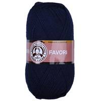 Obrázok ku produktu Pletacia priadza Madame Tricote Paris FAVORI 019 modrá tmavá