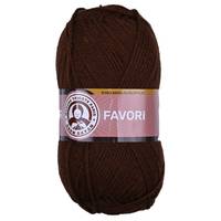 Obrázok ku produktu Pletacia priadza Madame Tricote Paris FAVORI 083 hnedá
