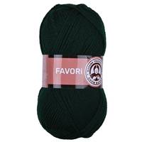 Obrázok ku produktu Pletacia priadza Madame Tricote Paris FAVORI 088 zelená tmavá