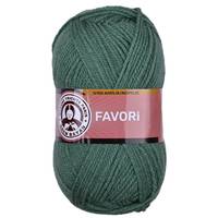 Obrázok ku produktu Pletacia priadza Madame Tricote Paris FAVORI 132 zelená