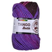 Obrázok ku produktu Pletacia priadza Madame Tricote Paris TANGO BATIK 508 hnedá fialová ružová