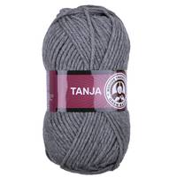 Obrázok ku produktu Pletacia priadza Madame Tricote Paris TANGO TANJA 008 sivá tmavá
