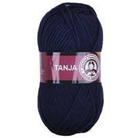 Obrázok ku produktu Pletacia priadza Madame Tricote Paris TANGO TANJA 019 modrá tmavá