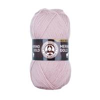 Obrázok ku produktu Pletacia vlna Madame Tricote Paris MERINO GOLD 124 svetlá ružová