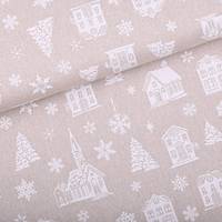 Obrázok ku produktu DEKORAČNÁ LÁTKA vianočná dedina