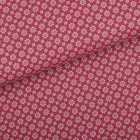 Obrázok ku produktu DEKORAČNÁ LÁTKA kvety bordová béžová