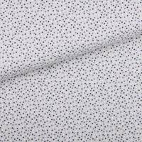 Obrázok ku produktu DEKORAČNÁ LÁTKA bodka modrá biela béžová