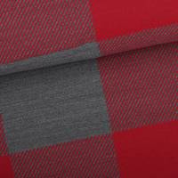 Obrázok ku produktu ODEVNÁ LÁTKA štvorec sivá bordová